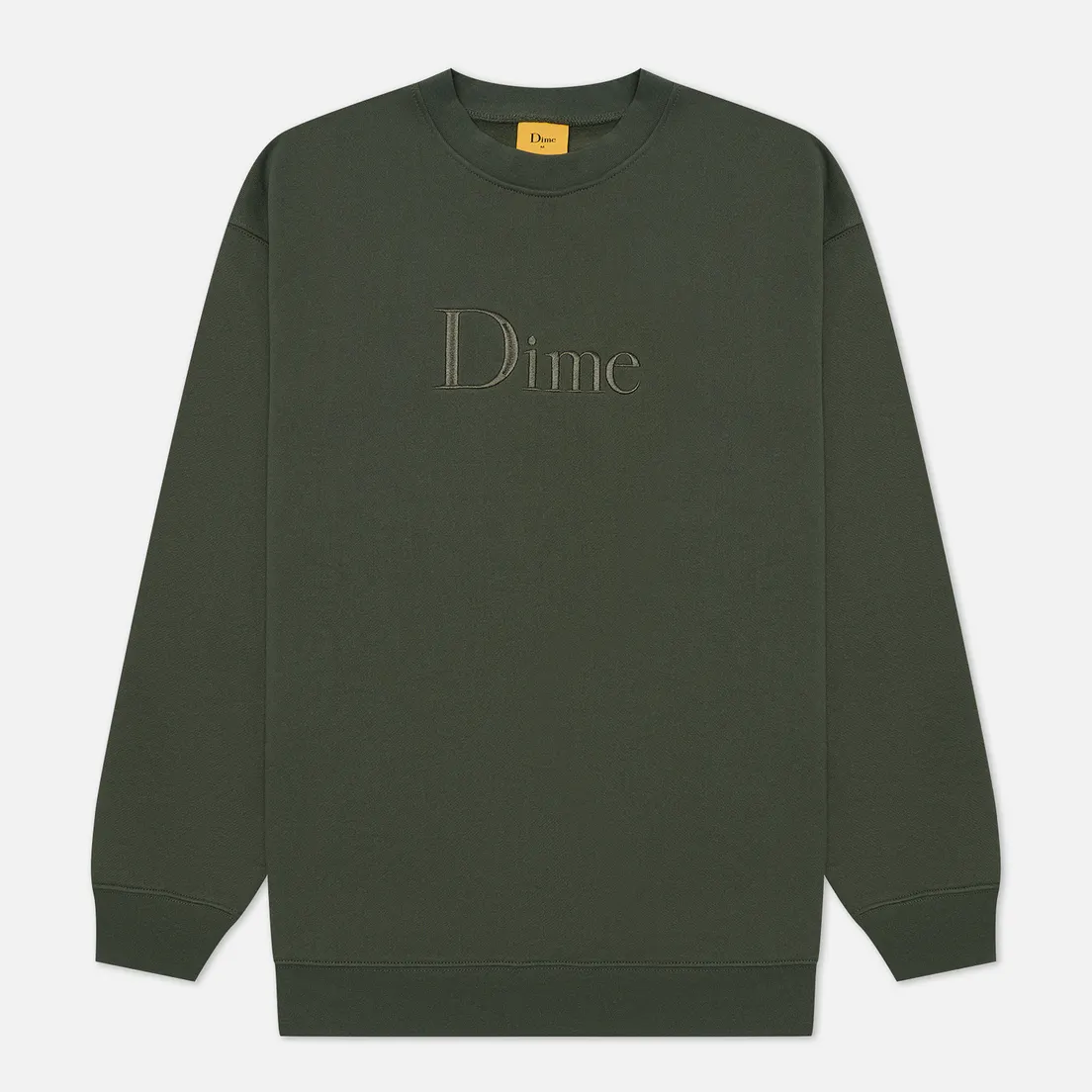 Dime Мужская толстовка Logo Classic Crew Neck