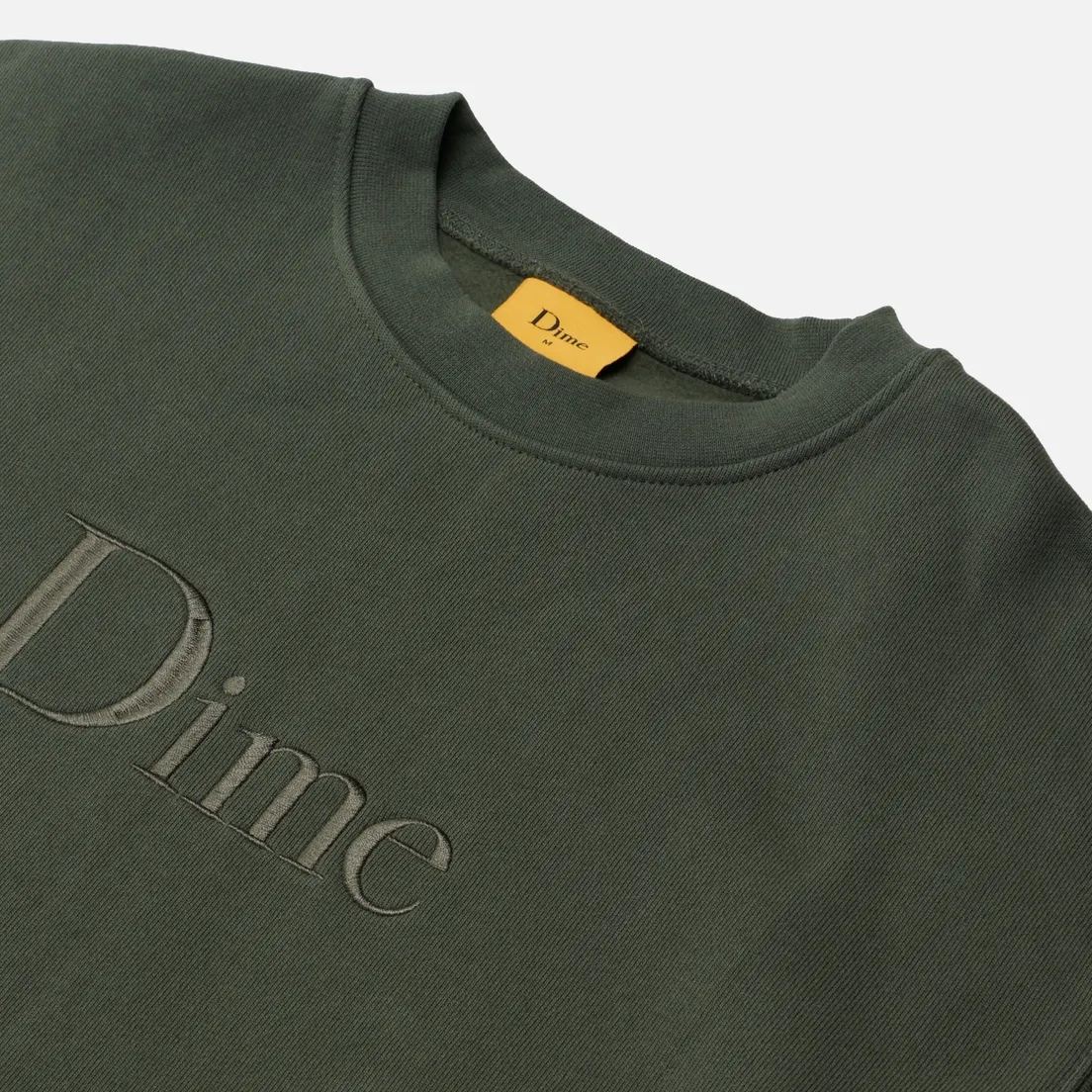 Dime Мужская толстовка Logo Classic Crew Neck