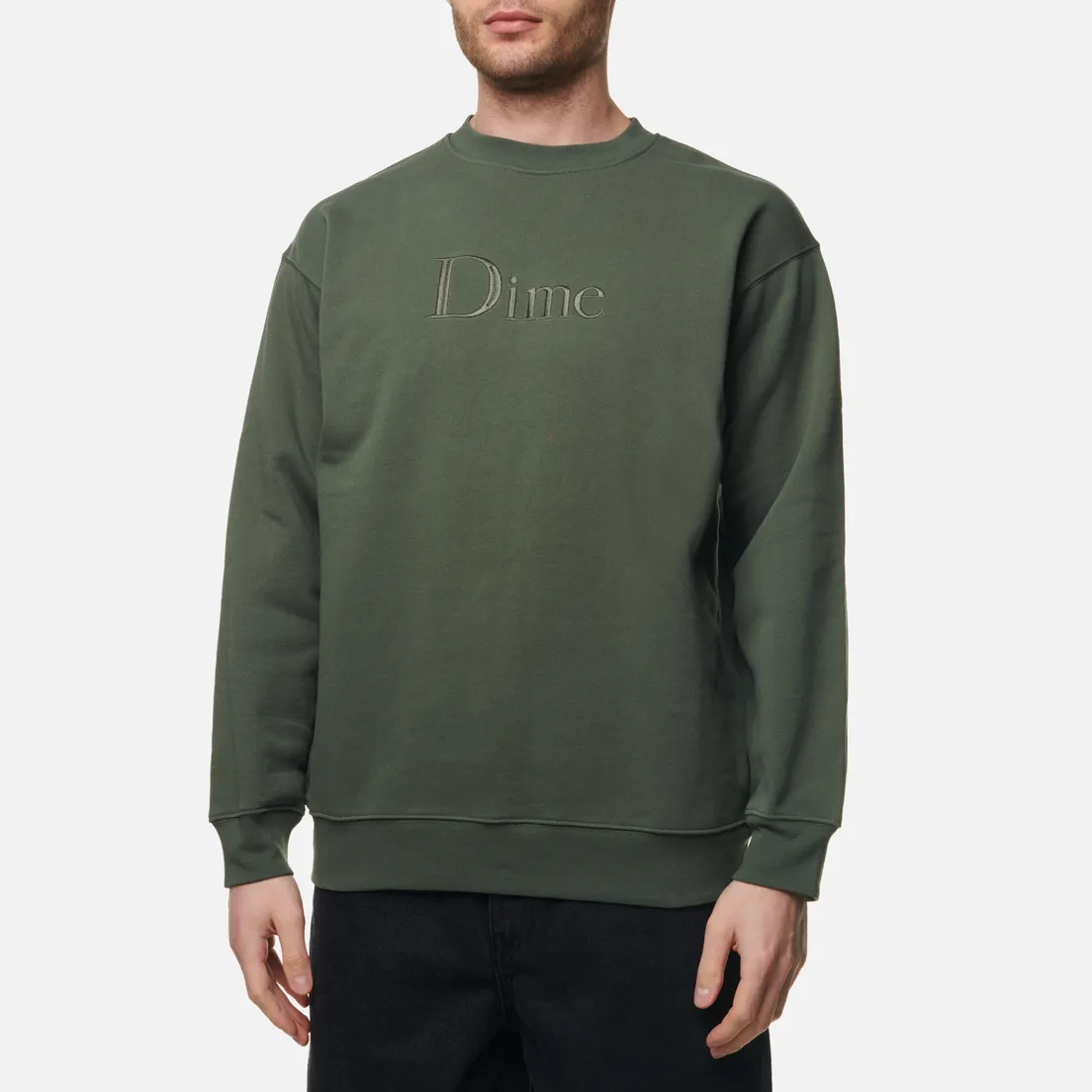 Dime Мужская толстовка Logo Classic Crew Neck
