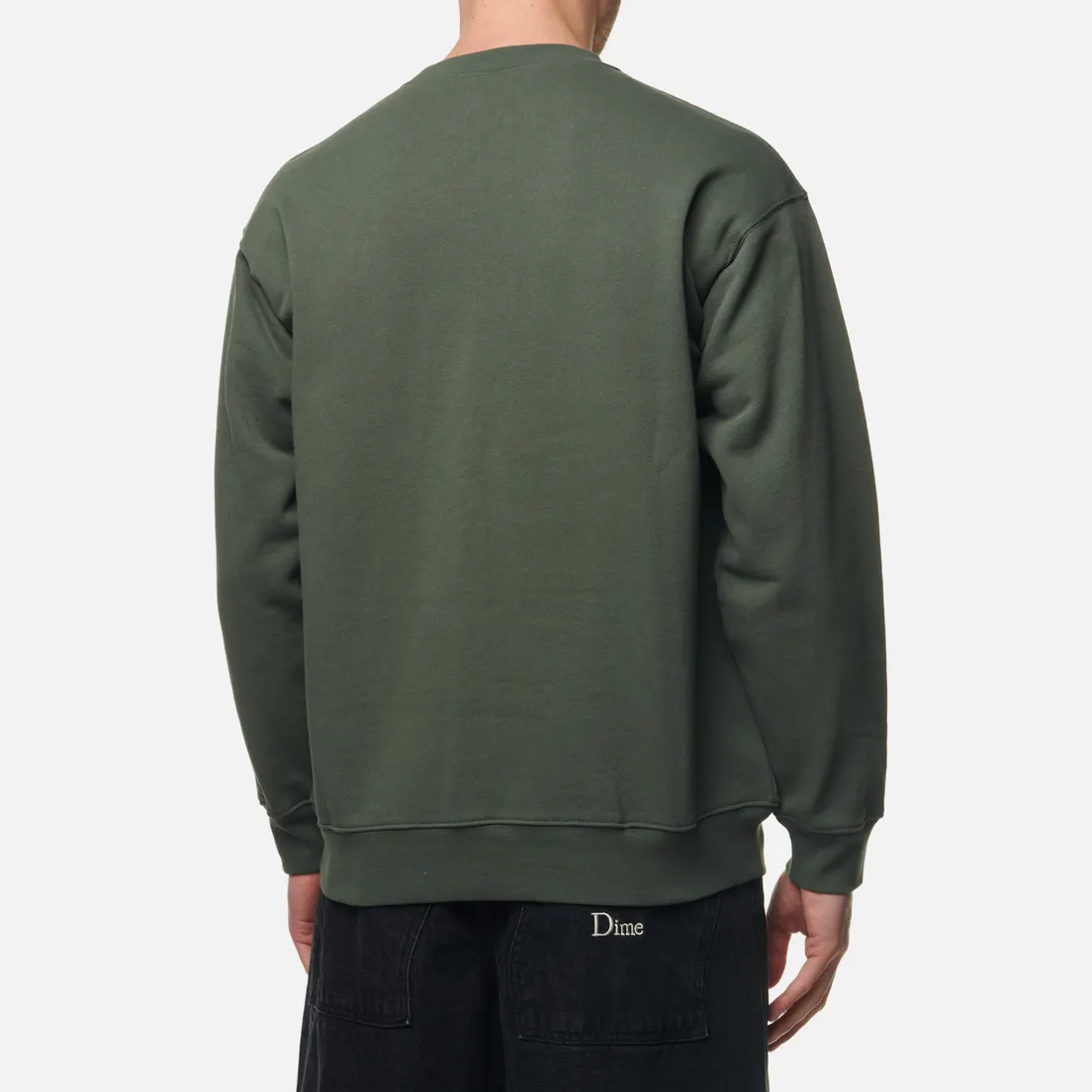 Dime Мужская толстовка Logo Classic Crew Neck