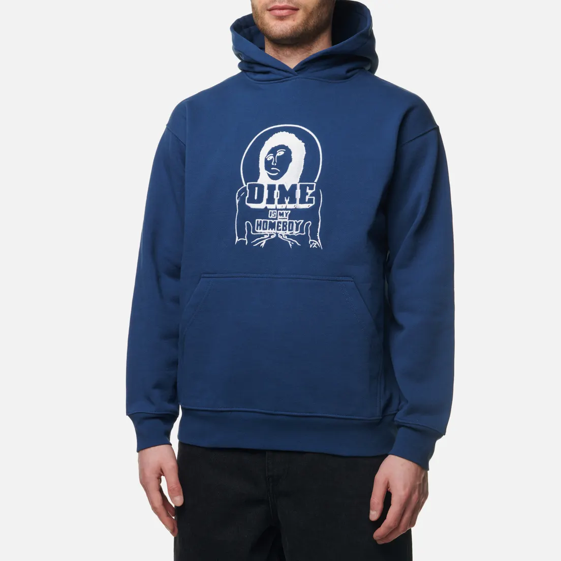 Dime Мужская толстовка Homeboy Hoodie