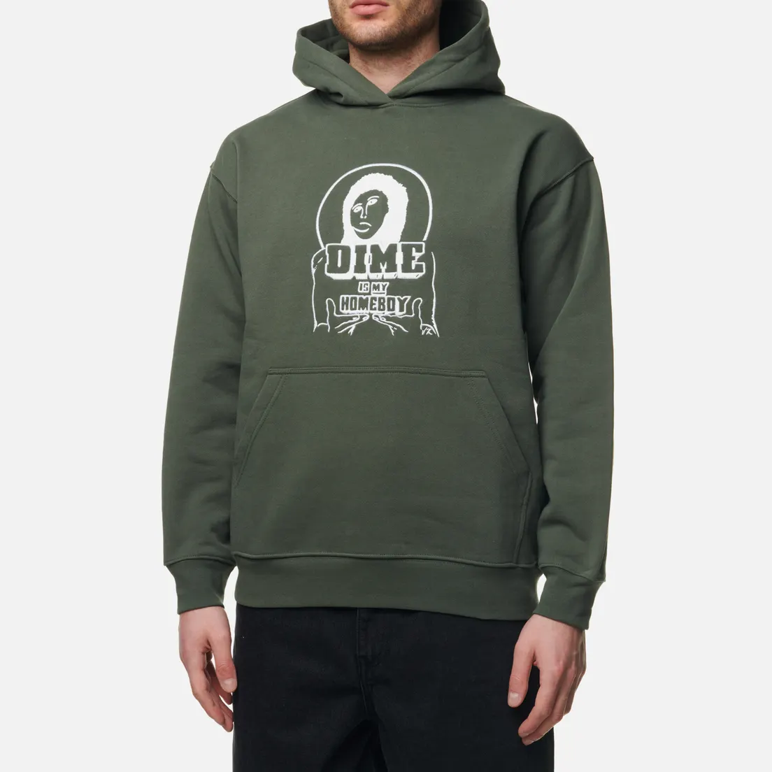 Dime Мужская толстовка Homeboy Hoodie