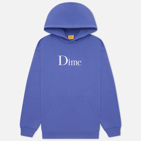 Мужская толстовка Dime Dime Classic Hoodie, цвет фиолетовый, размер XL