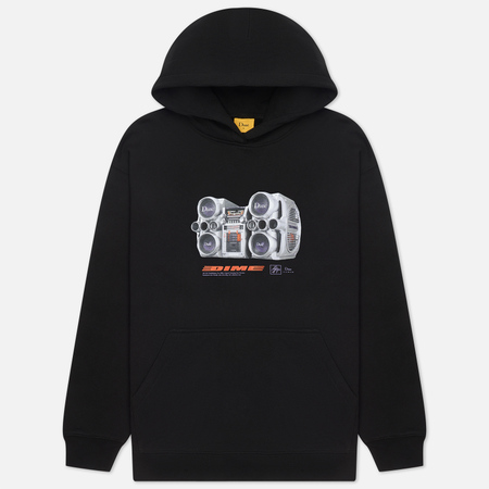 Мужская толстовка Dime Trackmaster 9000 Hoodie, цвет чёрный, размер L