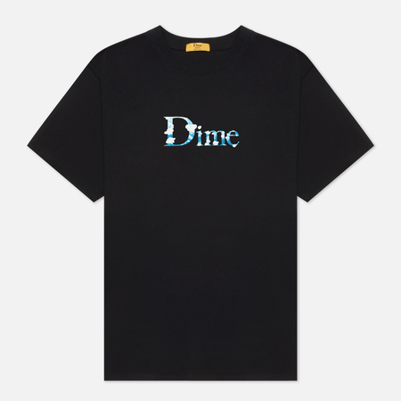 Мужская футболка Dime Dime Classic Chemtrail, цвет чёрный, размер L