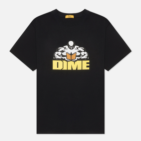 Мужская футболка Dime Knowledge Is Power, цвет чёрный, размер XL