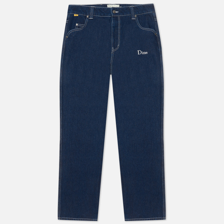 Мужские джинсы Dime Dime Classic Denim 12 Oz, цвет синий, размер XL