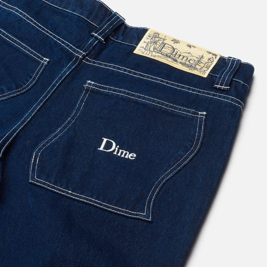 Dime Мужские джинсы Dime Classic Denim 12 Oz