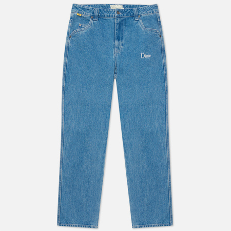 Мужские джинсы Dime Dime Classic Denim 12 Oz, цвет голубой, размер M