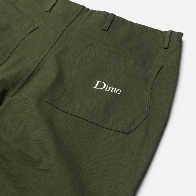 Мужские брюки Dime, цвет оливковый, размер XL DIMEF26-DKOL Dime Classic Chino Regular Fit - фото 3