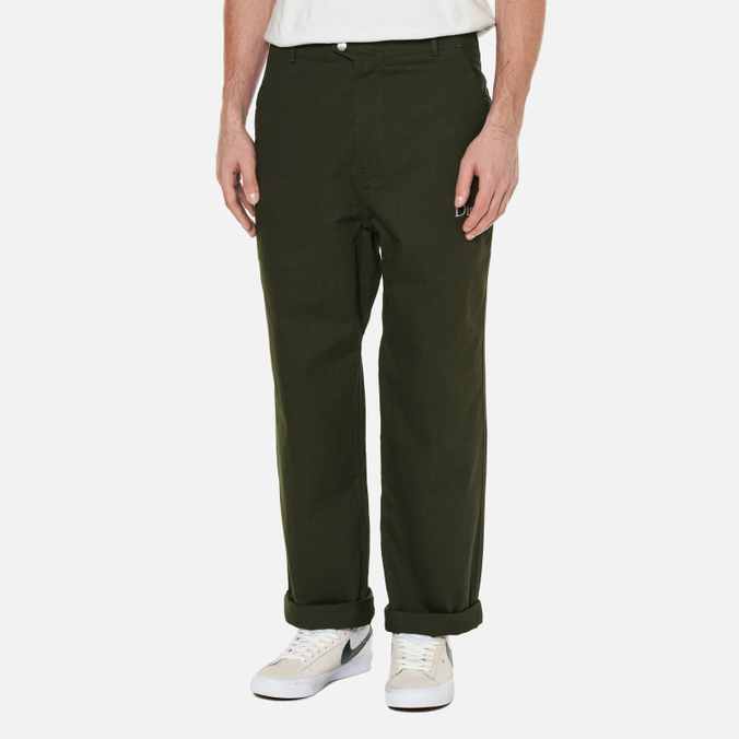 Мужские брюки Dime, цвет оливковый, размер XL DIMEF26-DKOL Dime Classic Chino Regular Fit - фото 4