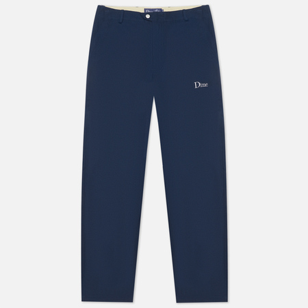 Мужские брюки Dime Dime Classic Chino Regular Fit, цвет синий, размер XL