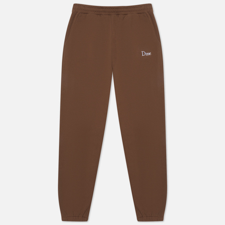 Мужские брюки Dime Dime Classic Small Logo, цвет коричневый, размер XXL