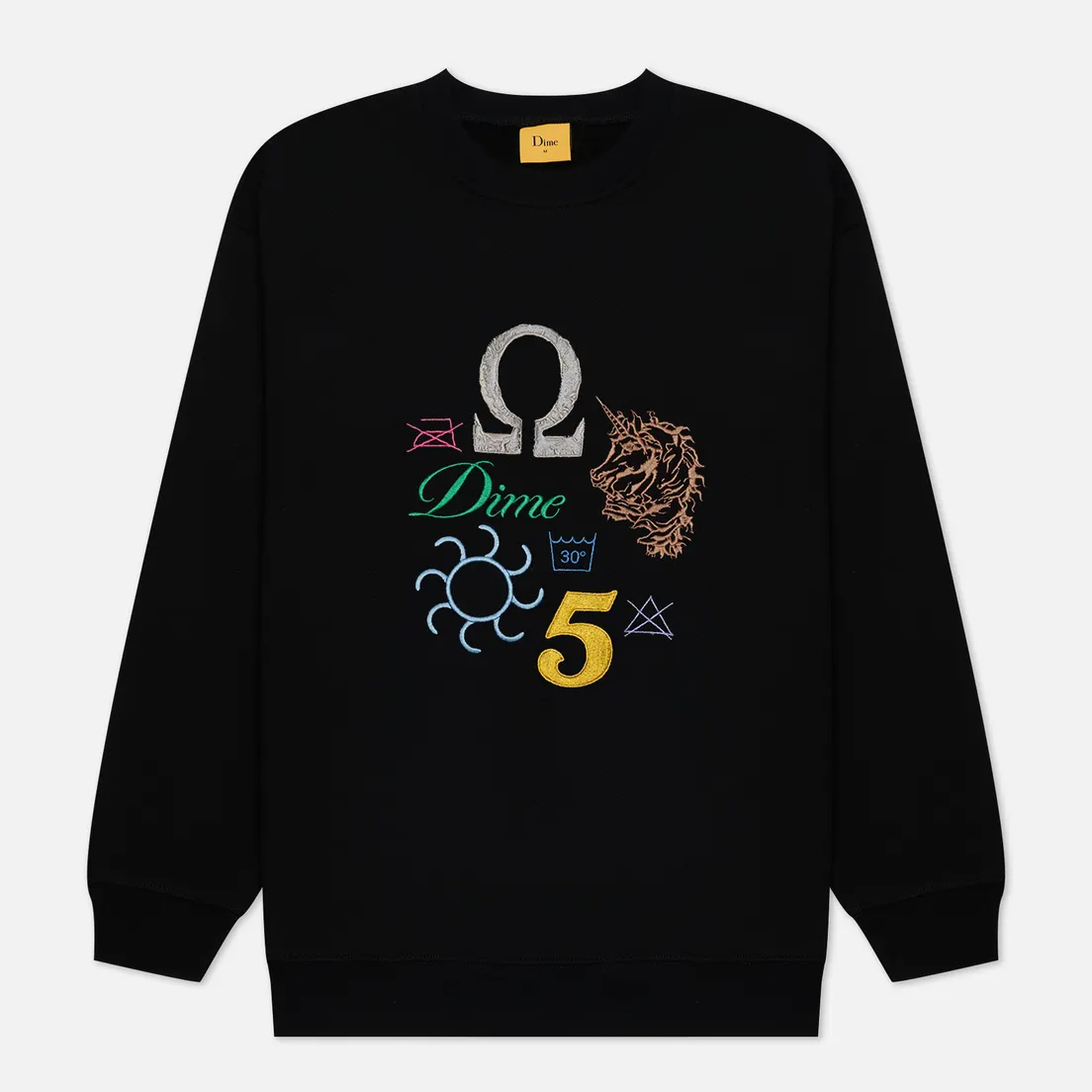 Dime Мужская толстовка Codex Crew Neck