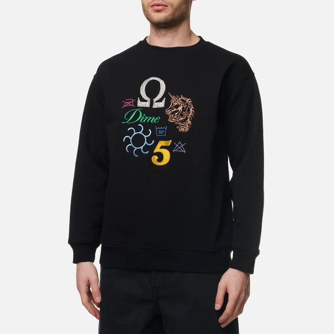 Dime Мужская толстовка Codex Crew Neck