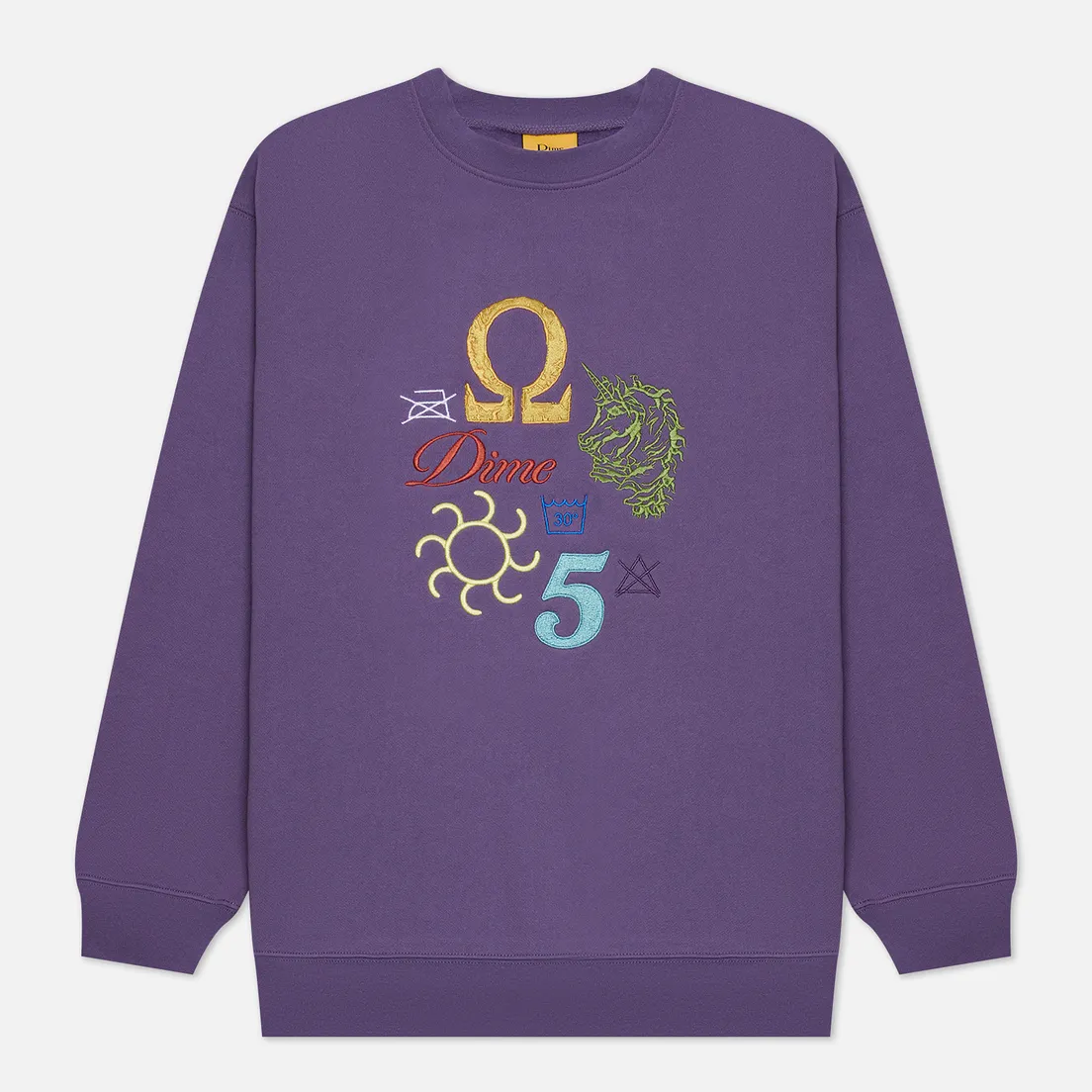 Dime Мужская толстовка Codex Crew Neck