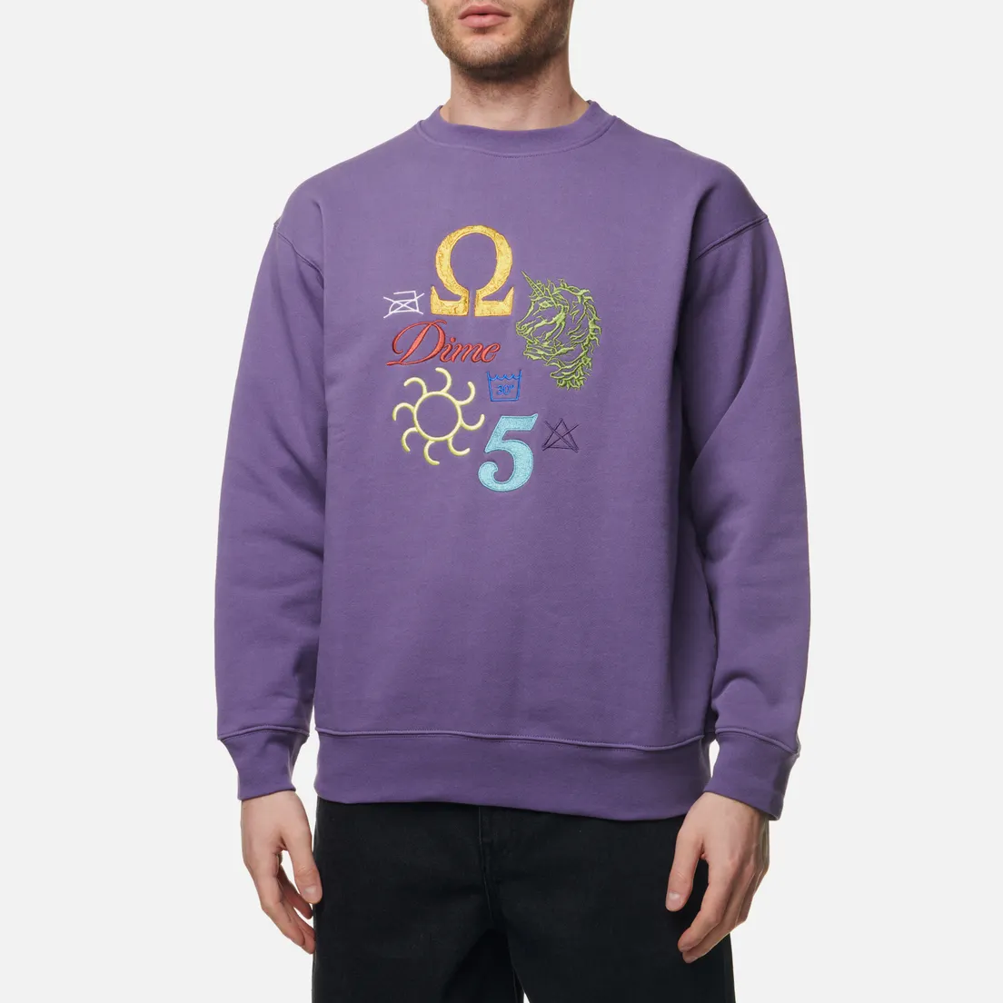Dime Мужская толстовка Codex Crew Neck