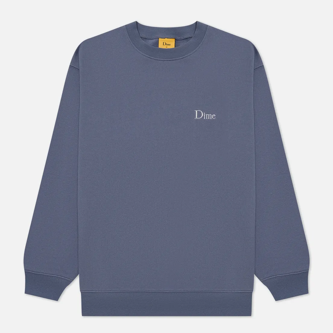Dime Мужская толстовка Small Logo Classic Crew Neck