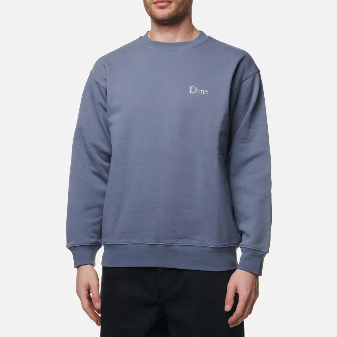 Dime Мужская толстовка Small Logo Classic Crew Neck