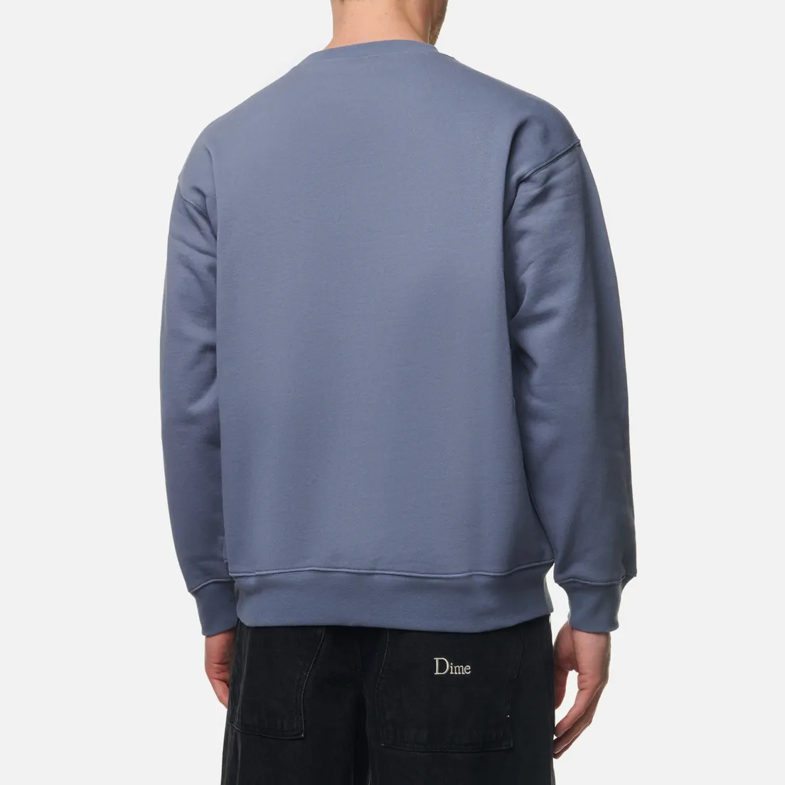 Dime Мужская толстовка Small Logo Classic Crew Neck