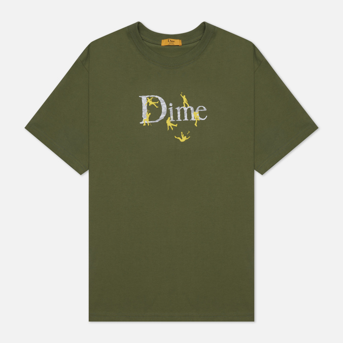 Мужская футболка Dime, цвет оливковый, размер XL