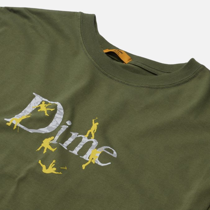 Мужская футболка Dime, цвет оливковый, размер XL DIMEHO15-EUC Dime Classic Summit - фото 2