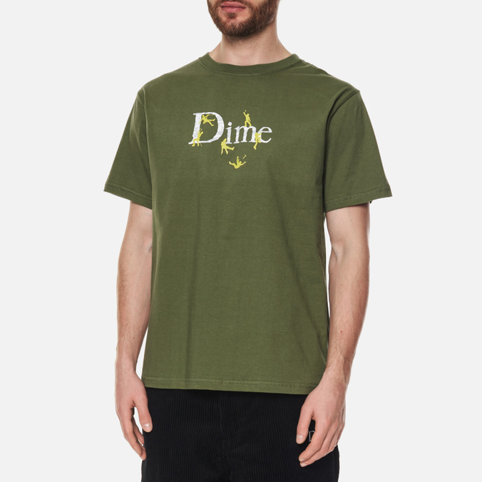 Мужская футболка Dime, цвет оливковый, размер XL DIMEHO15-EUC Dime Classic Summit - фото 3
