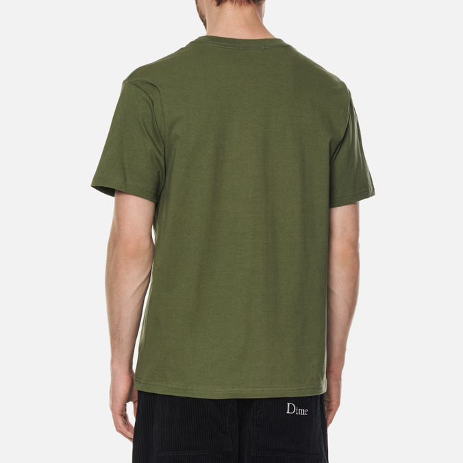 Мужская футболка Dime, цвет оливковый, размер XL DIMEHO15-EUC Dime Classic Summit - фото 4