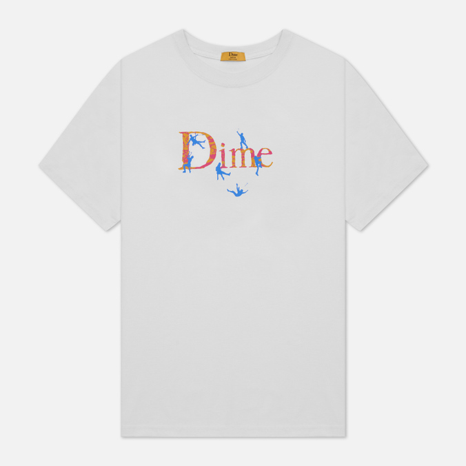 Мужская футболка Dime, цвет белый, размер XXL DIMEHO15-WHT Dime Classic Summit - фото 1