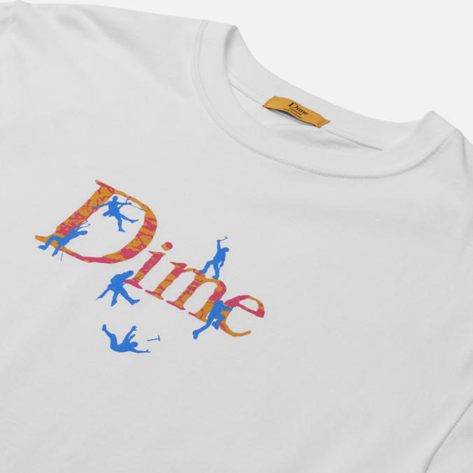 Мужская футболка Dime, цвет белый, размер XXL DIMEHO15-WHT Dime Classic Summit - фото 2