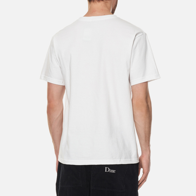 Мужская футболка Dime, цвет белый, размер XXL DIMEHO15-WHT Dime Classic Summit - фото 4