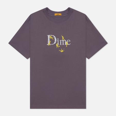 Мужская футболка Dime Dime Classic Summit, цвет фиолетовый, размер XL
