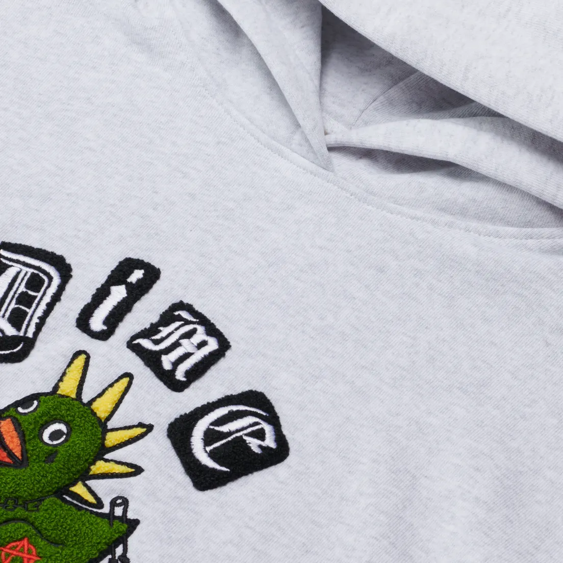Dime Мужская толстовка Rebel Chenille Hoodie