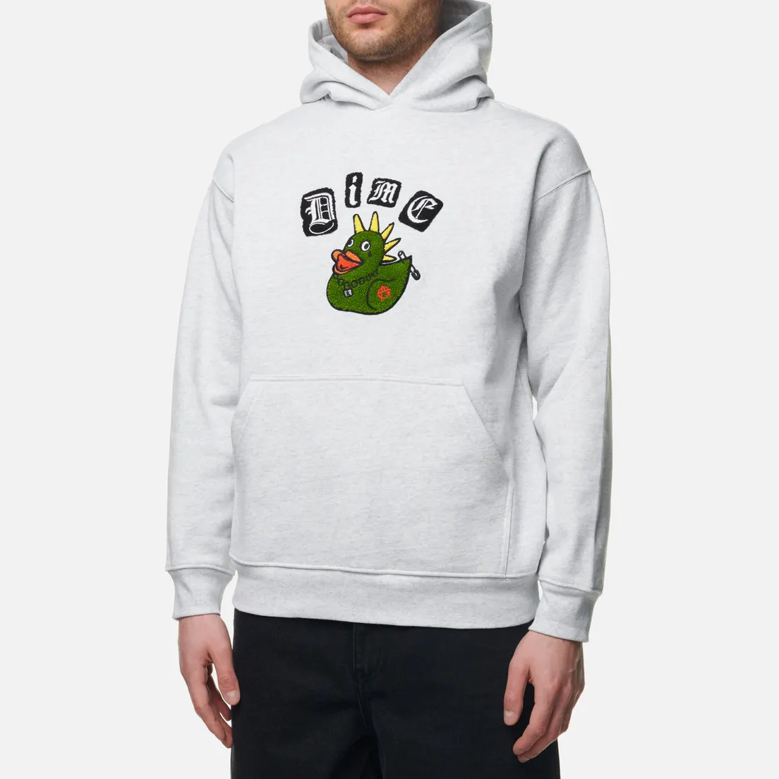 Dime Мужская толстовка Rebel Chenille Hoodie