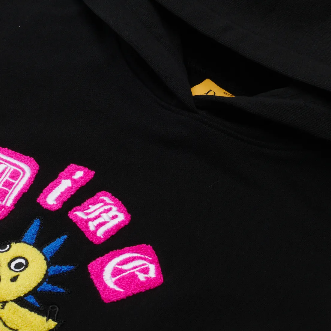 Dime Мужская толстовка Rebel Chenille Hoodie