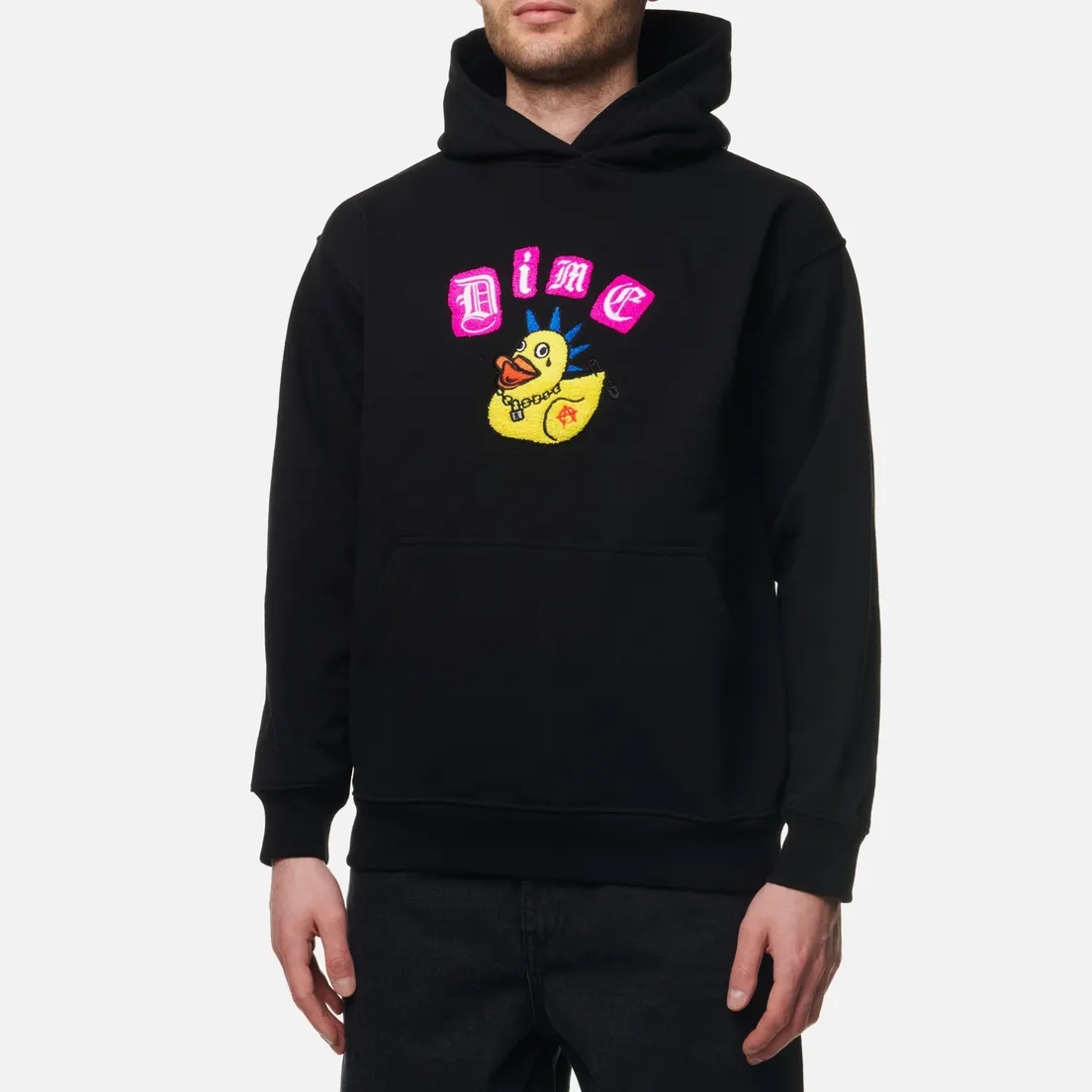 Dime Мужская толстовка Rebel Chenille Hoodie