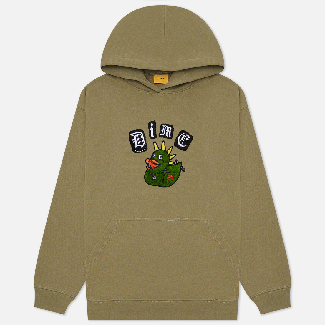 Dime Мужская толстовка Rebel Chenille Hoodie