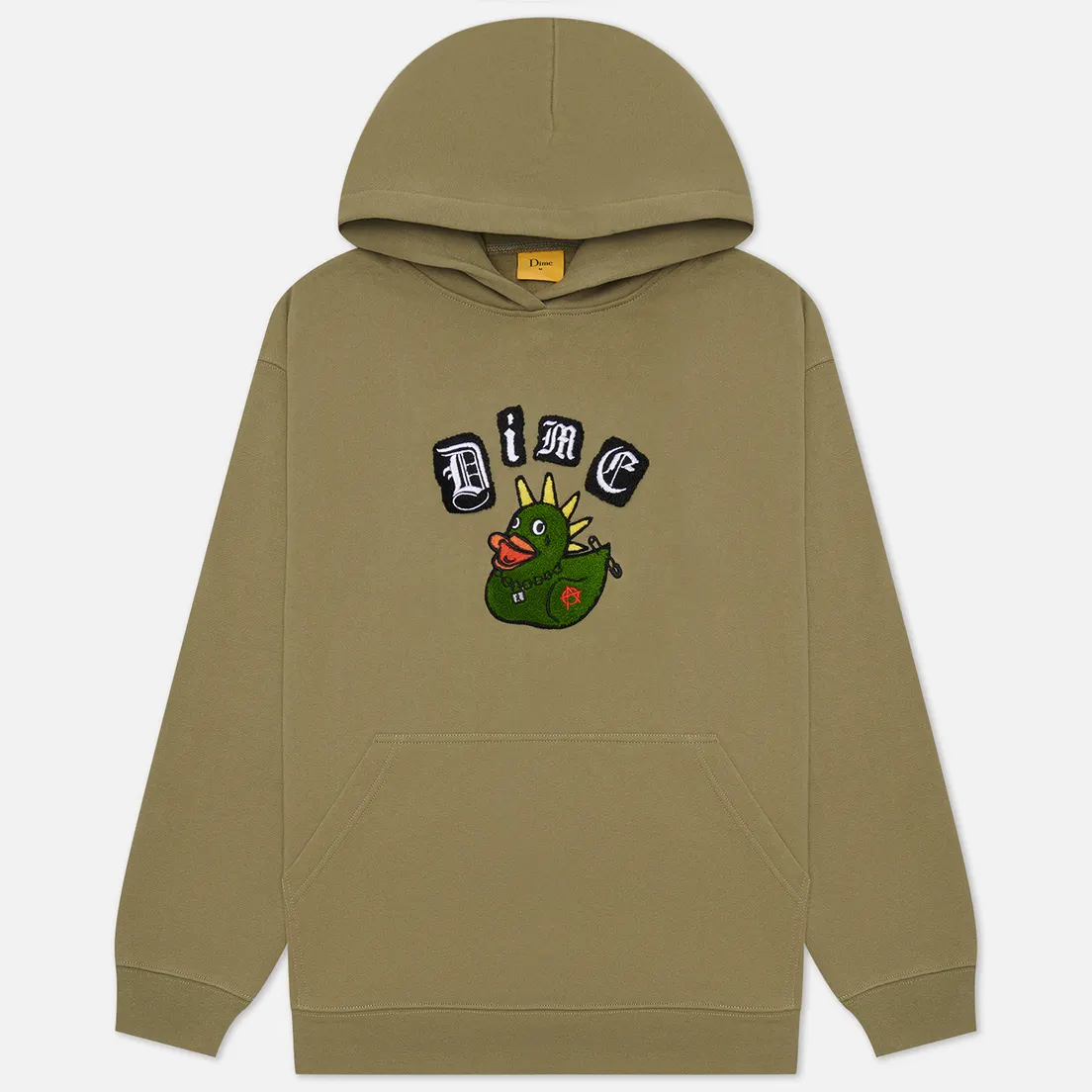 Dime Мужская толстовка Rebel Chenille Hoodie