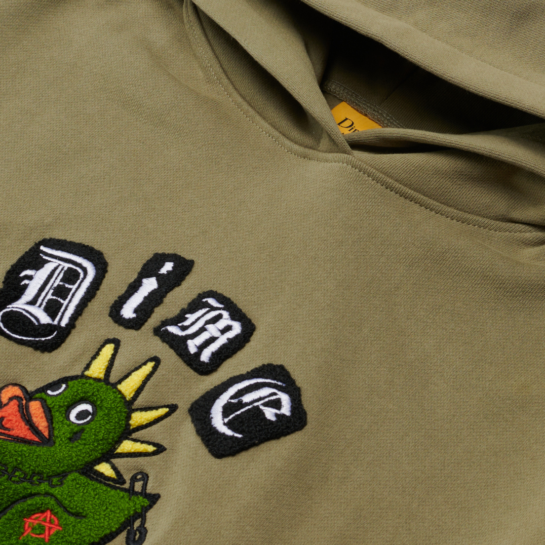 Dime Мужская толстовка Rebel Chenille Hoodie