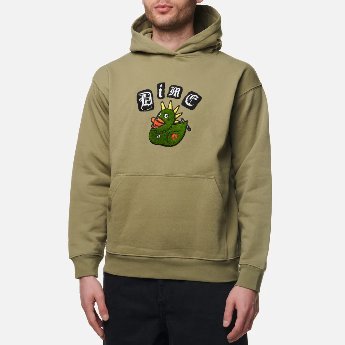 Dime Мужская толстовка Rebel Chenille Hoodie