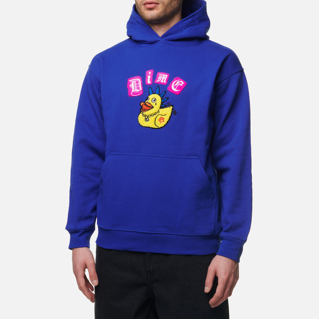 Dime Мужская толстовка Rebel Chenille Hoodie