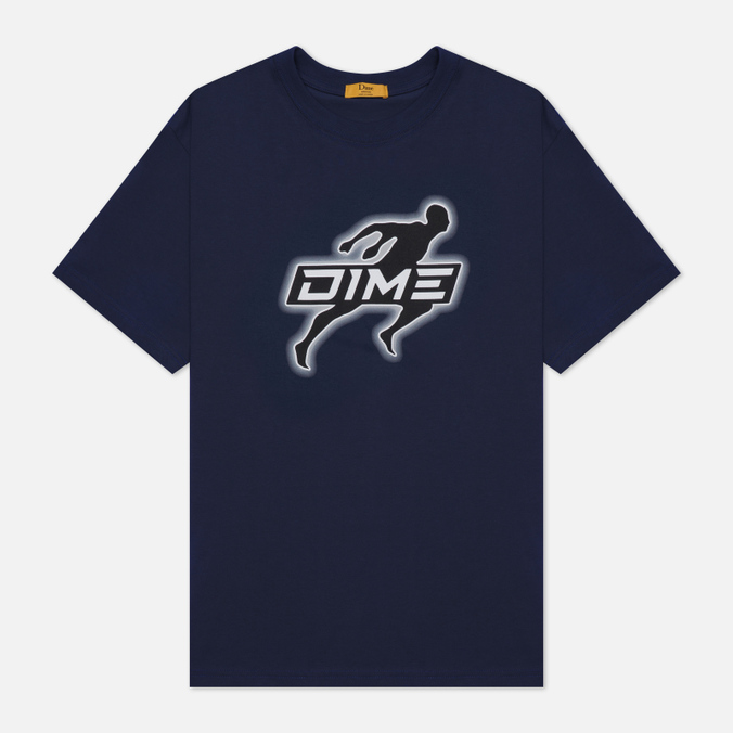 Мужская футболка Dime, цвет синий, размер M