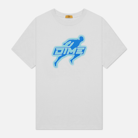 Мужская футболка Dime Speedrun, цвет белый, размер L