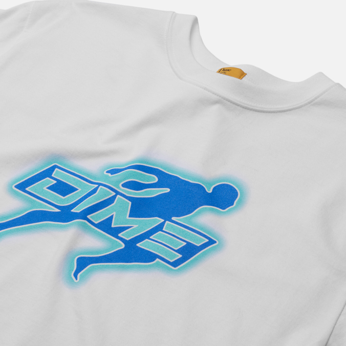 Мужская футболка Dime, цвет белый, размер M DIMEHO17-WHT Speedrun - фото 2