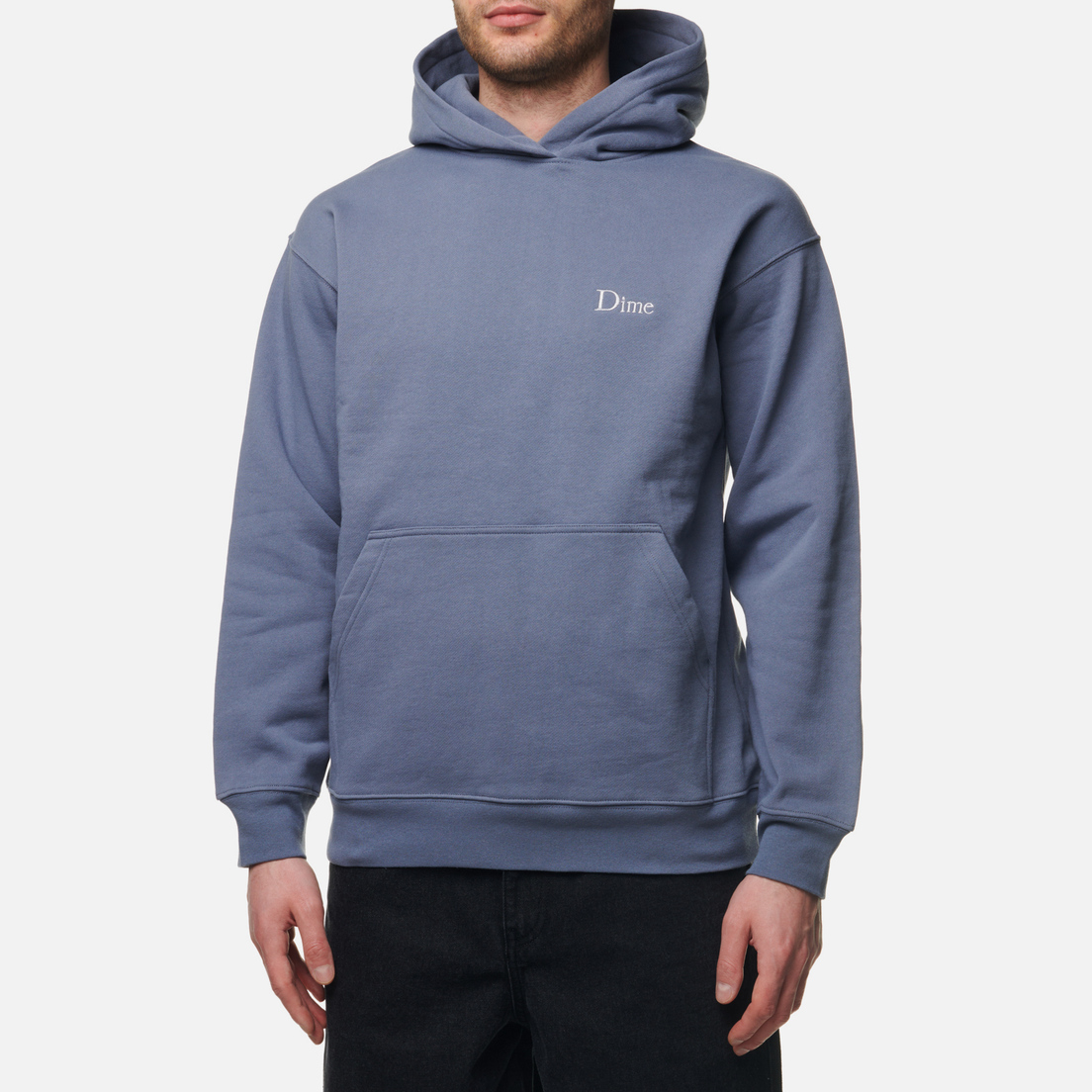 Dime Мужская толстовка Dime Classic Small Logo Hoodie