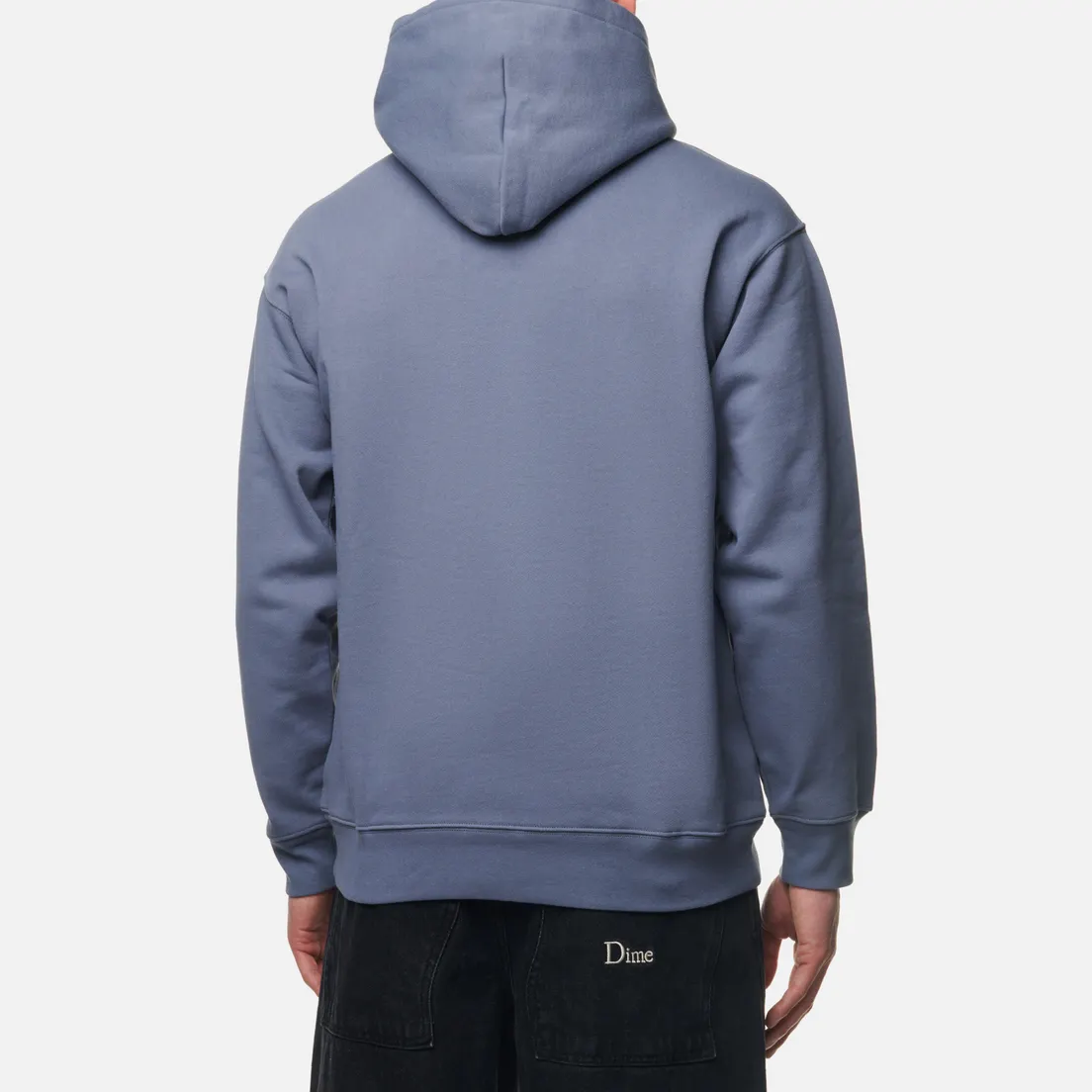Dime Мужская толстовка Dime Classic Small Logo Hoodie