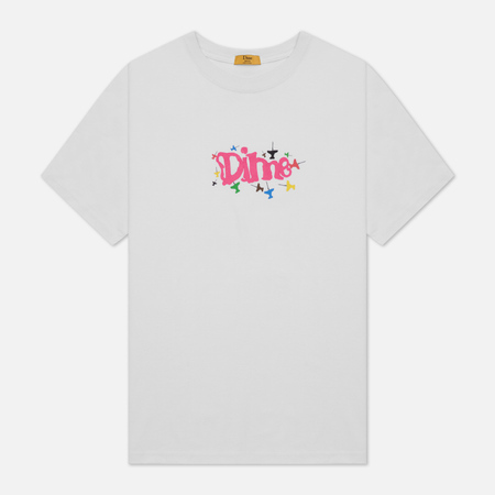Мужская футболка Dime Pin, цвет белый, размер L