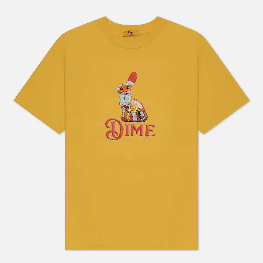 Dime Мужская футболка Santa Bunny