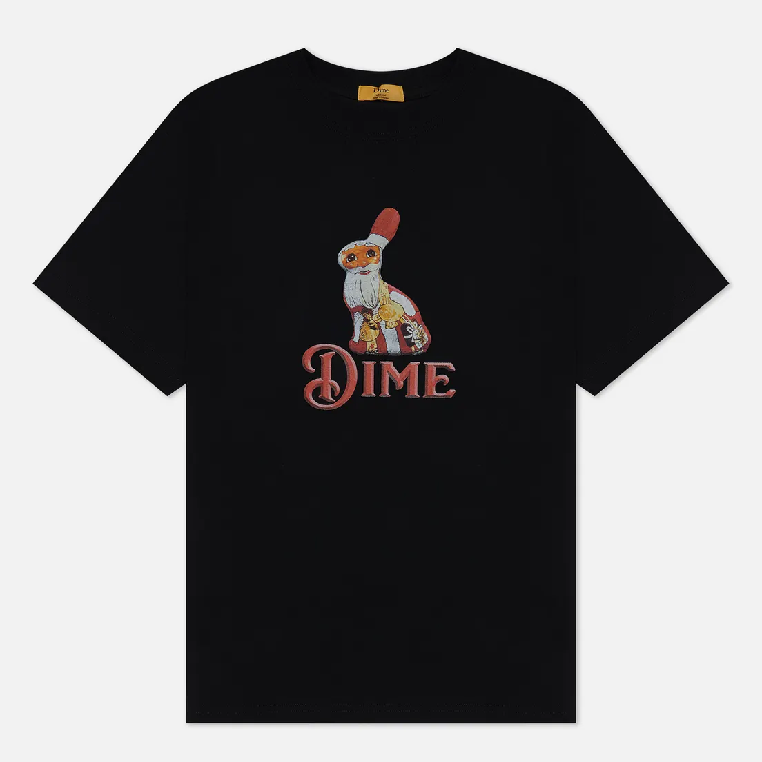 Dime Мужская футболка Santa Bunny