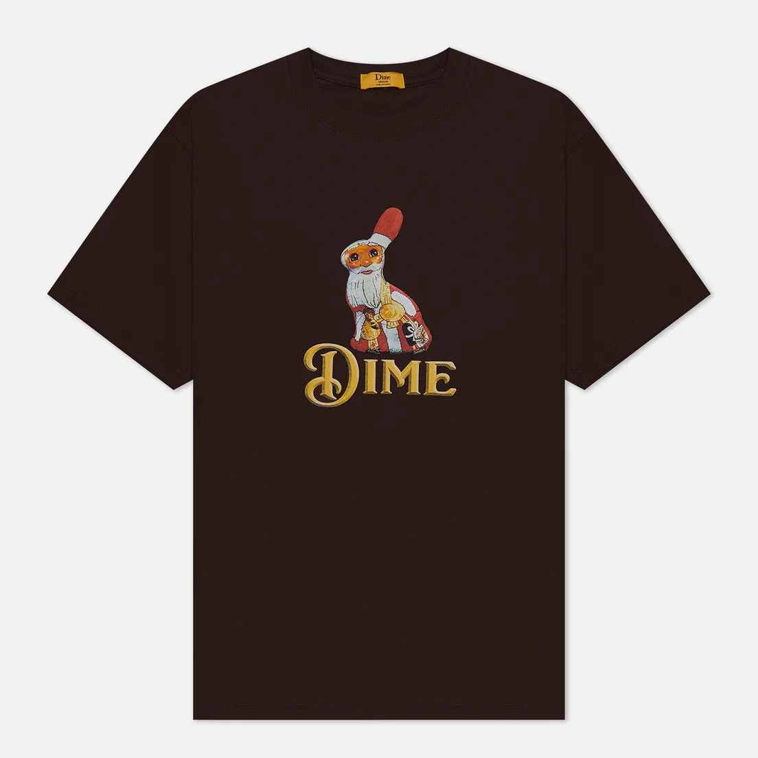 Dime Мужская футболка Santa Bunny